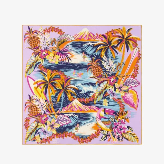 Inouï Editions Carré 65 - Hawai - Parme