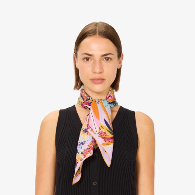 inouï editions Carré 65 - Hawai - Parme