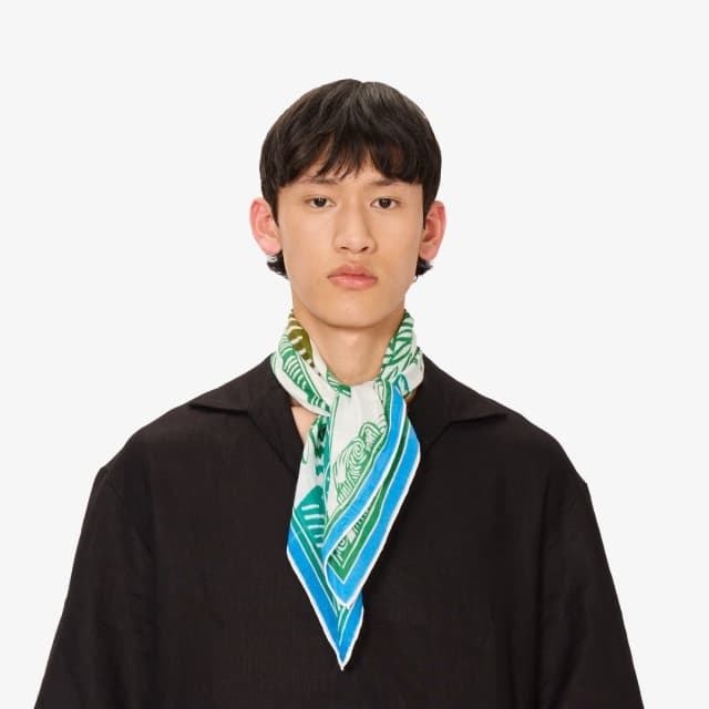 inouï editions Carré 65 - Jungle - Emeraude