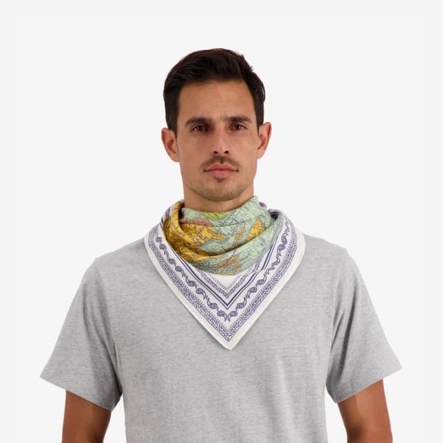 Inouï Editions Carré 65 - Mappemonde - Blanc