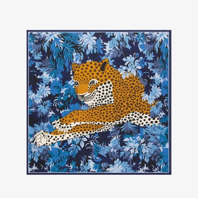 Inouï Editions Carré 65 - Mike - Bleu