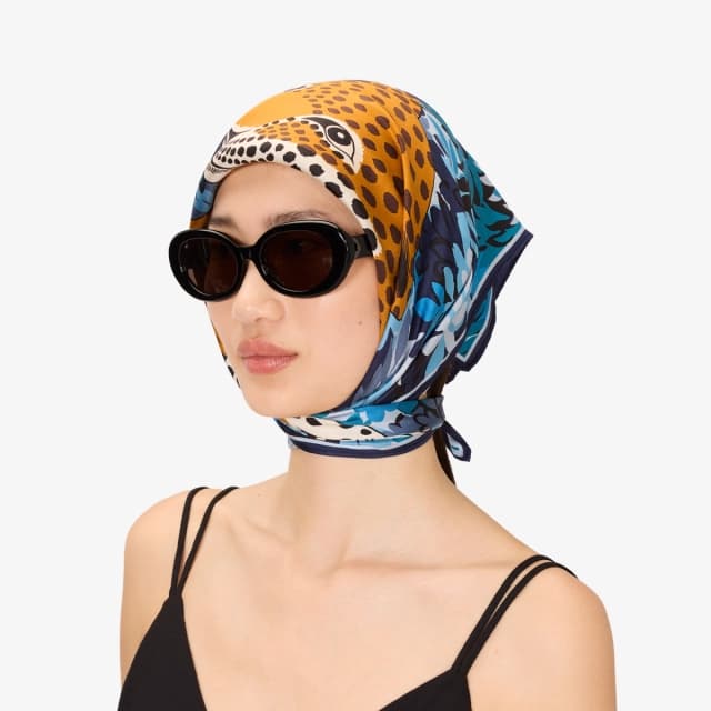 Inouï Editions Carré 65 - Mike - Bleu