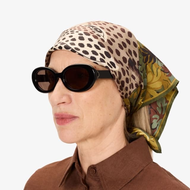 inouï editions Carré 65 - Mike - Kaki