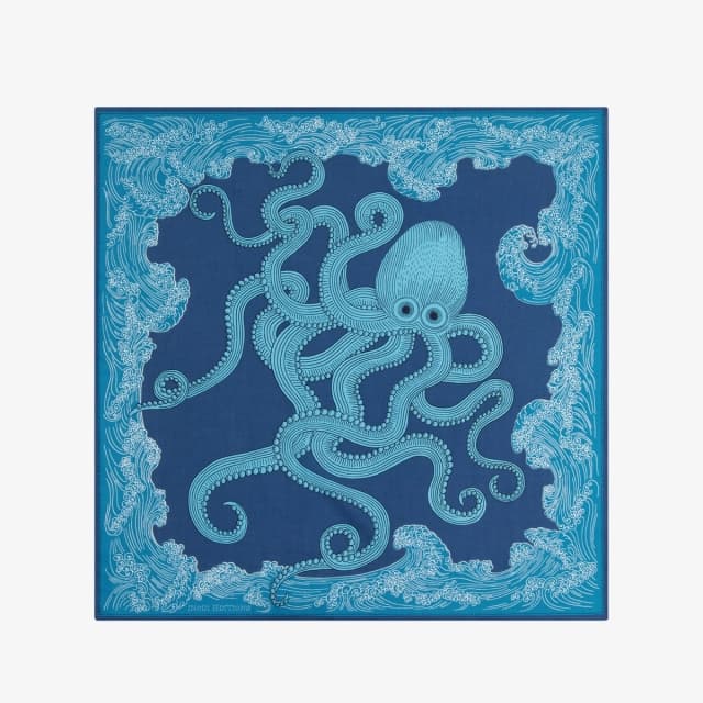 Inouï Editions Carré 65 - Poseidon - Aqua