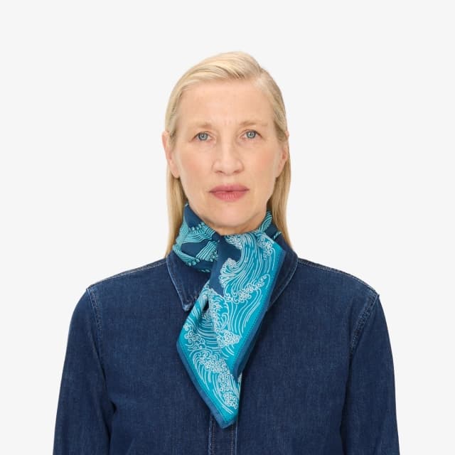 Inouï Editions Carré 65 - Poseidon - Aqua