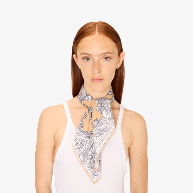 inouï editions Carré 65 - Poseidon - Sable