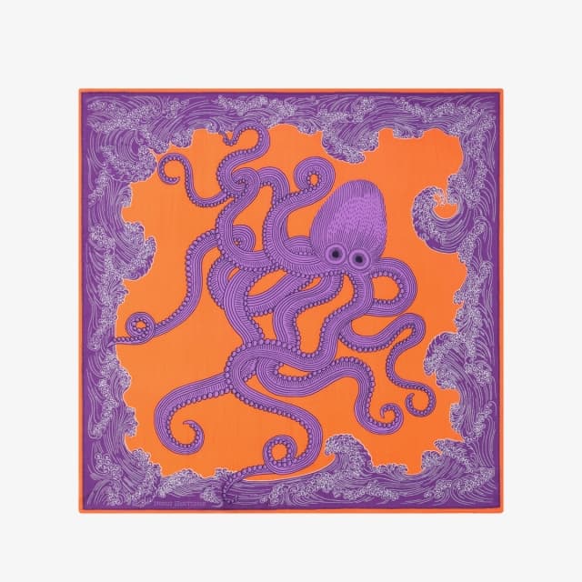 Inouï Editions Carré 65 - Poseidon - Violet