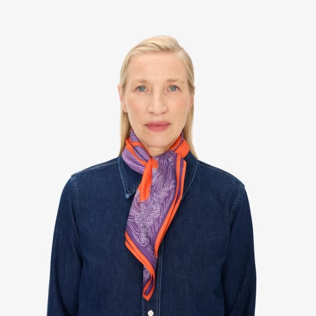 Inouï Editions Carré 65 - Poseidon - Violet