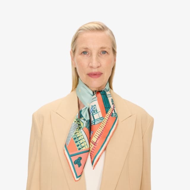 inouï editions Carré 70 - J'Aime Paris - Multicolore