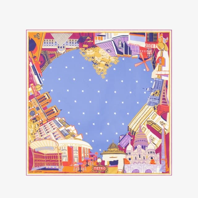 Inouï Editions Carré 70 - J'Aime Paris - Nuit