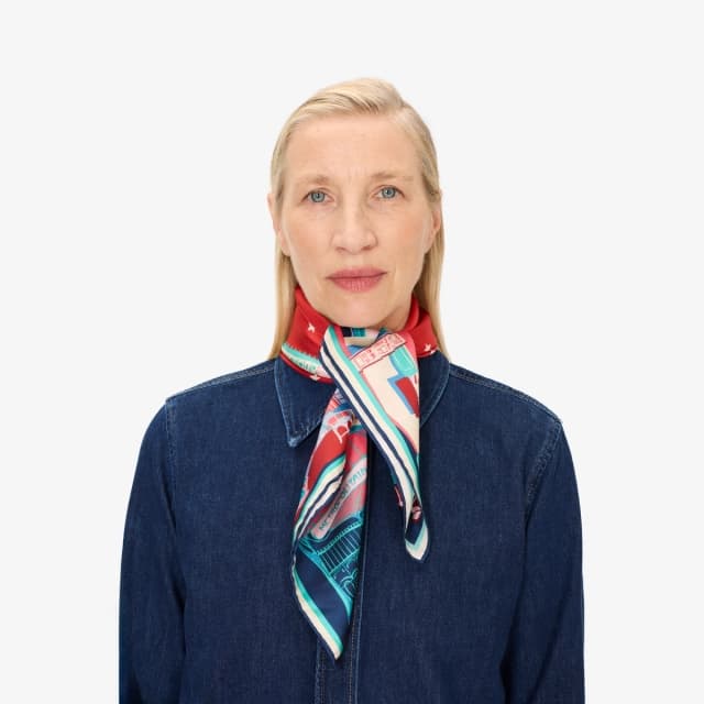 Inouï Editions Carré 70 - J'Aime Paris - Rouge