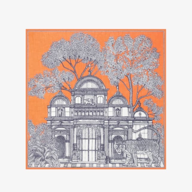 Inouï Editions Carré 70 - Mirage - Orange