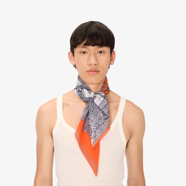 Inouï Editions Carré 70 - Mirage - Orange