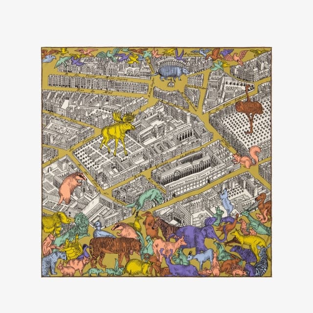 Inouï Editions Carré 70 - Turgot - Jaune