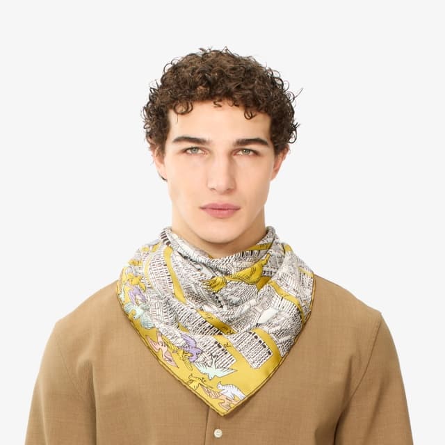 Inouï Editions Carré 70 - Turgot - Jaune