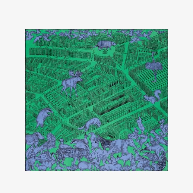 Inouï Editions Carré 70 - Turgot - Vert