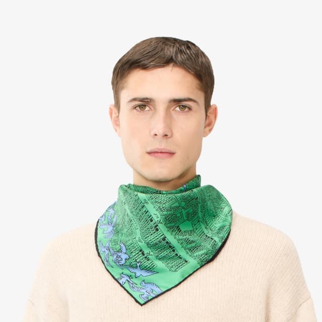 inouï editions Carré 70 - Turgot - Vert