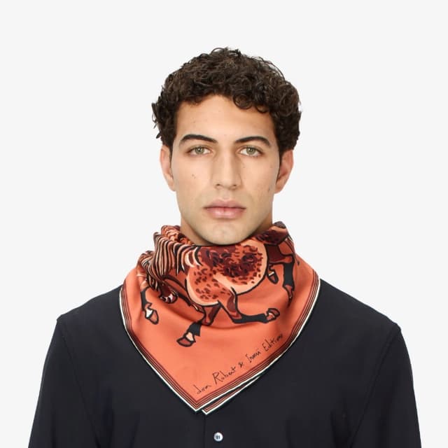 Inouï Editions Carré 70 - Western - Terracotta