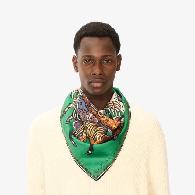 Inouï Editions Carré 70 - Western - Vert