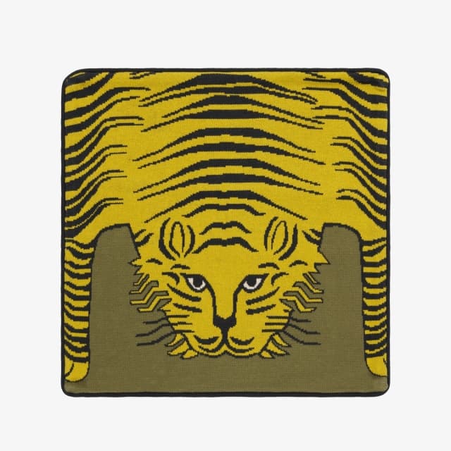 inouï editions Cushion Cover 50 - Baldo - Green