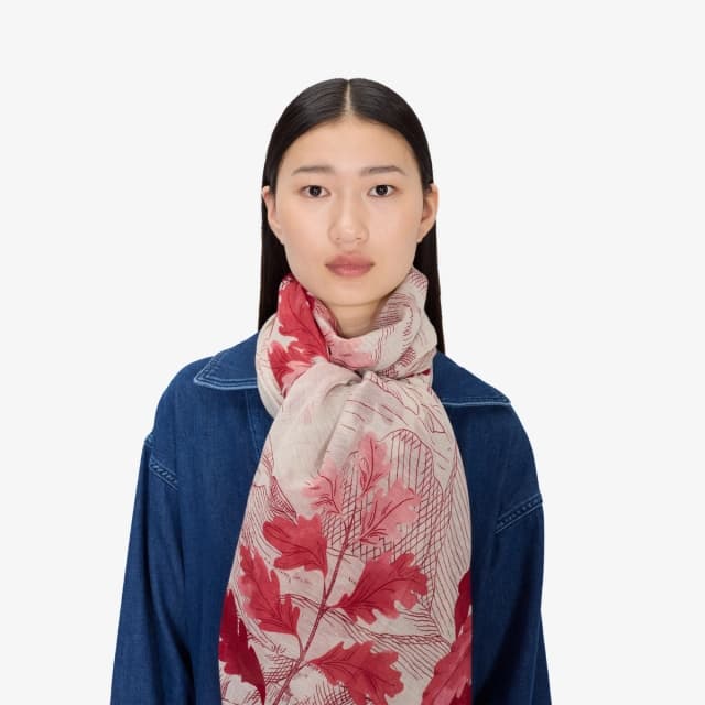 inouï editions Écharpe 100 - Amboise - Rouge