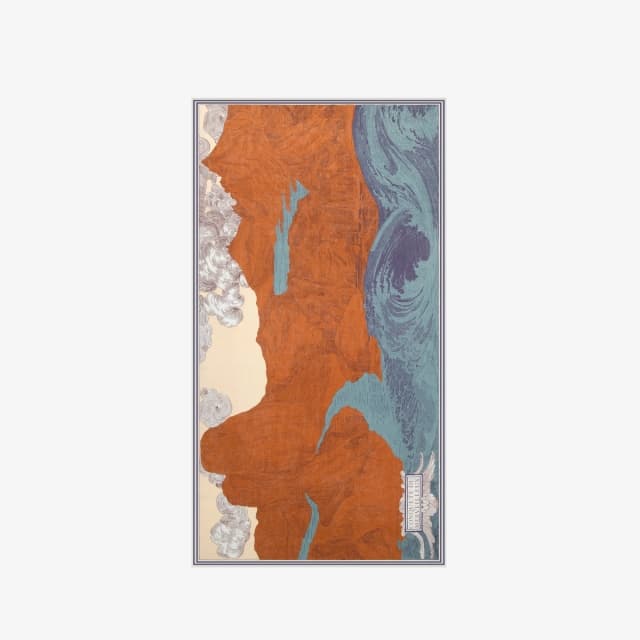 Inouï Editions Écharpe 100 - Balthazar - Squirrel