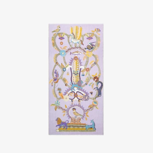 Inouï Editions Écharpe 100 - Diego - Lavande