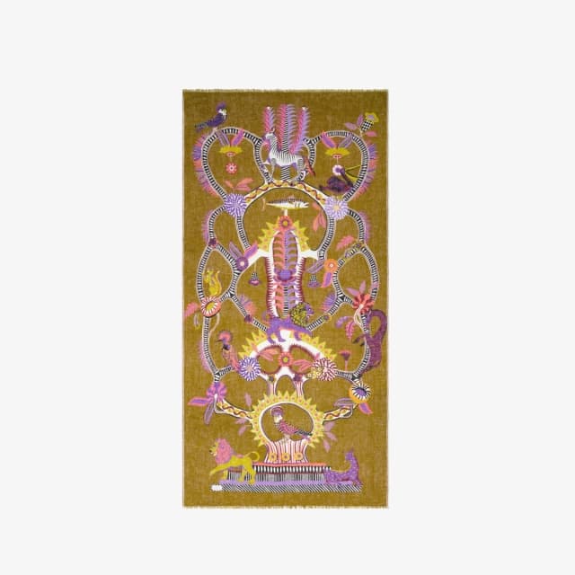 Inouï Editions Écharpe 100 - Diego - Mordoré