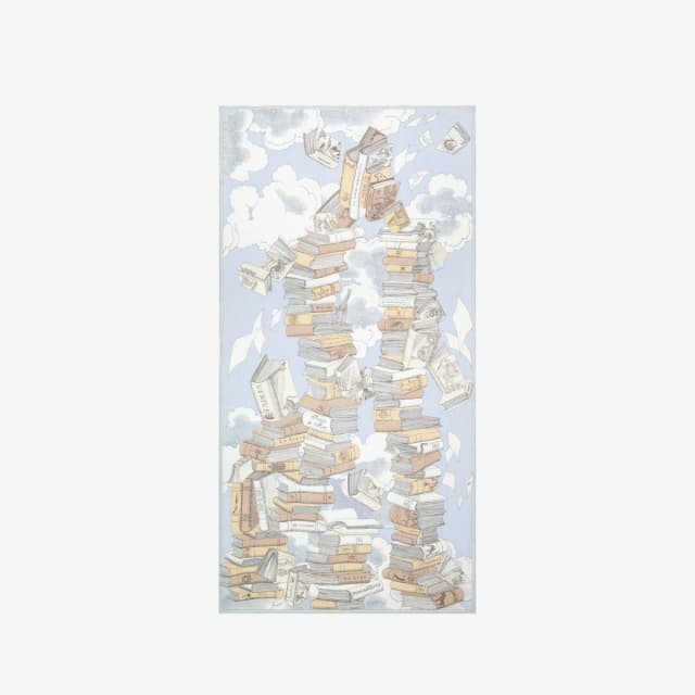 Inouï Editions Écharpe 100 - Editions - Gris