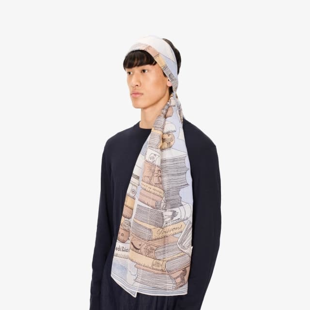 inouï editions Écharpe 100 - Editions - Gris