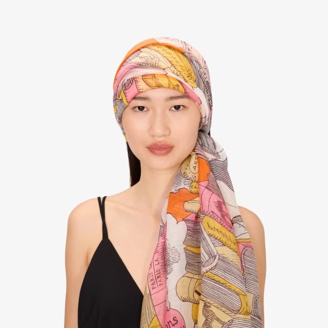 inouï editions Écharpe 100 - Editions - Nude