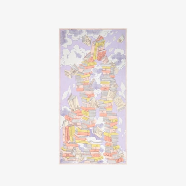 Inouï Editions Écharpe 100 - Editions - Parme