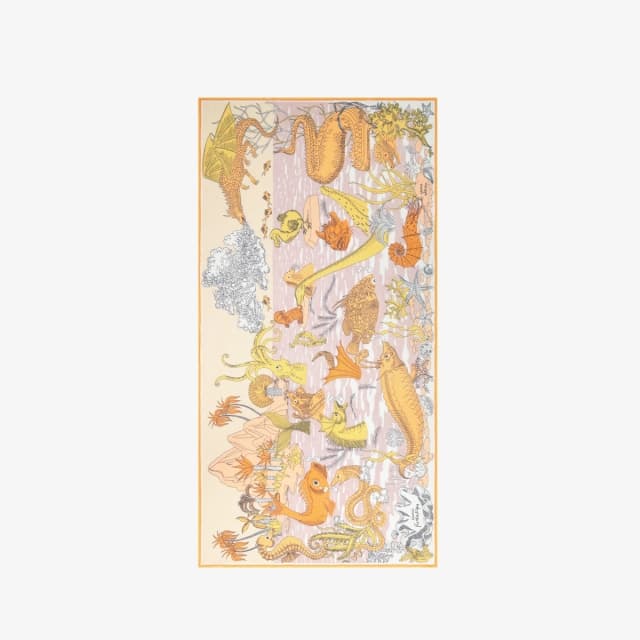 Inouï Editions Écharpe 100 - Fantastique - Poudre