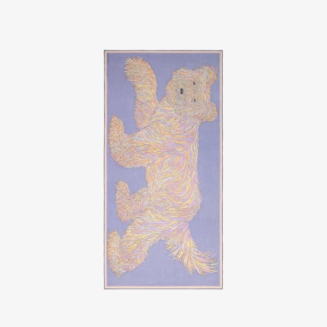 Inouï Editions Écharpe 100 - Freddy - Multicolore