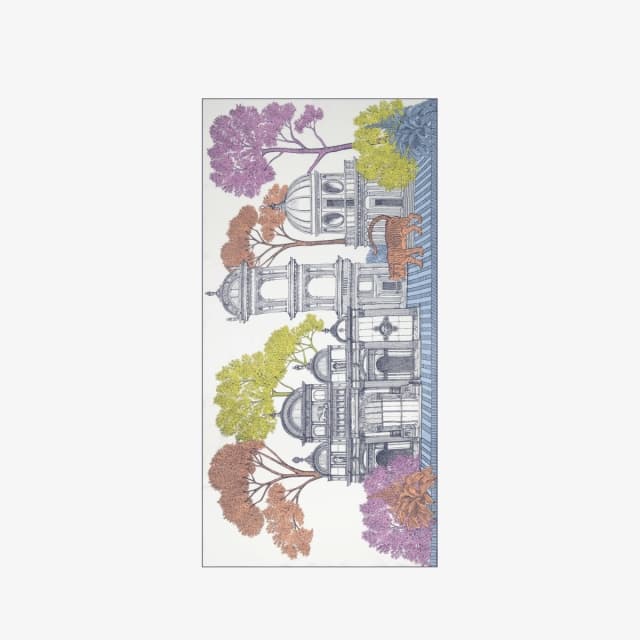 Inouï Editions Écharpe 100 - Mirage - Multicolore