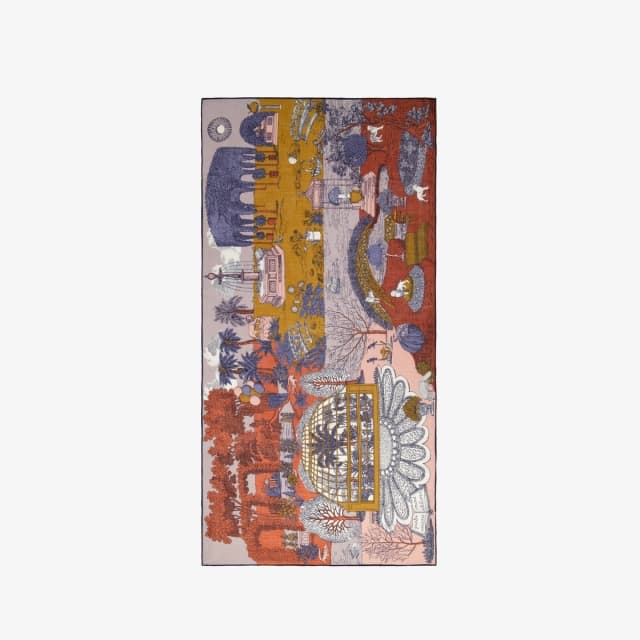 Inouï Editions Écharpe 100 - Quatre Saisons - Automne