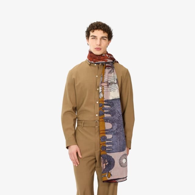 inouï editions Écharpe 100 - Quatre Saisons - Automne