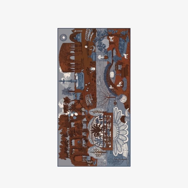 Inouï Editions Écharpe 100 - Quatre Saisons - Naturel