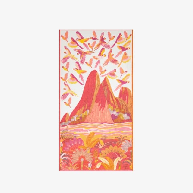 Inouï Editions Écharpe 100 - Rio - Flamboyant