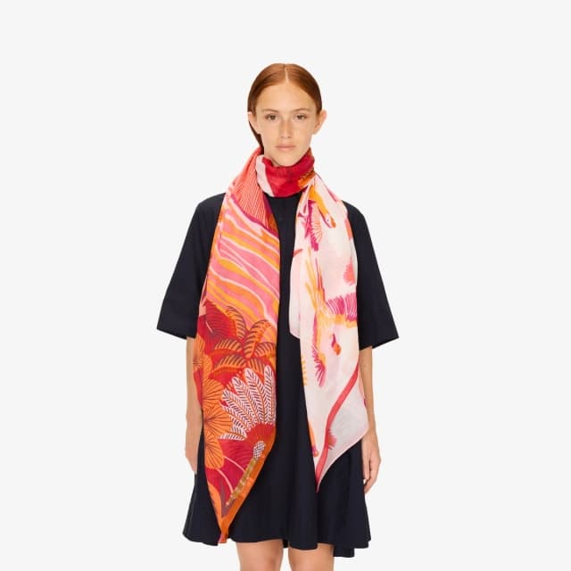inouï editions Écharpe 100 - Rio - Flamboyant