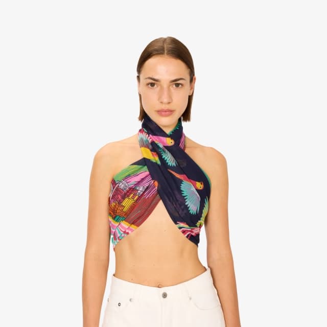 inouï editions Écharpe 100 - Rio - Nuit