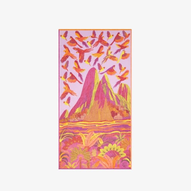 Inouï Editions Écharpe 100 - Rio - Parme