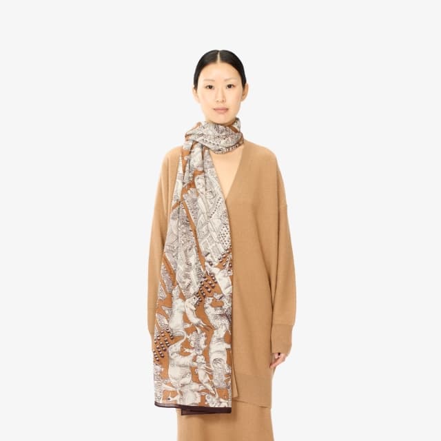 Inouï Editions Écharpe 100 - Turgot - Caramel