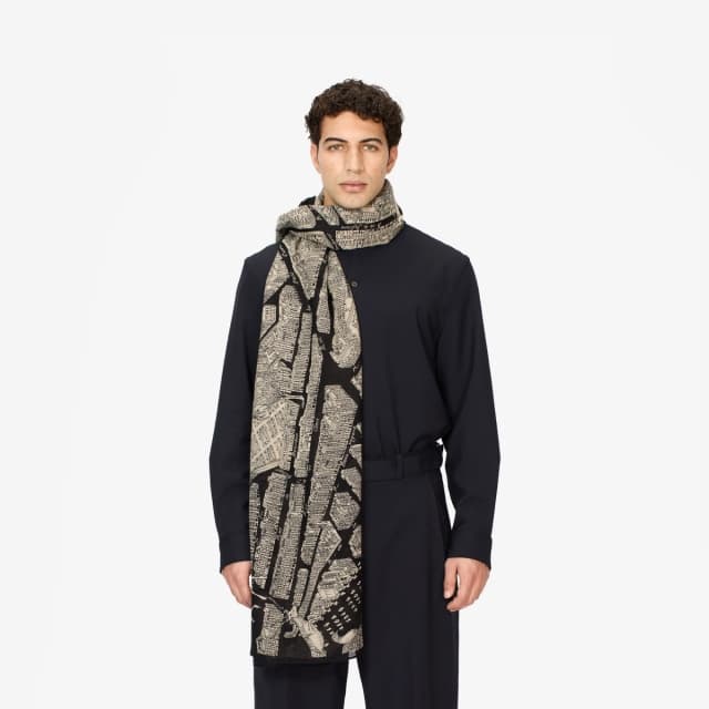 inouï editions Écharpe 100 - Turgot - Naturel