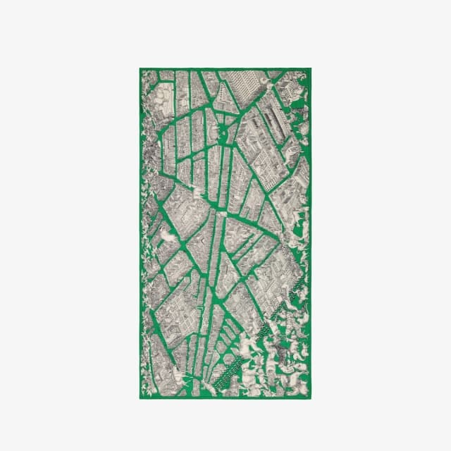 Inouï Editions Écharpe 100 - Turgot - Vert