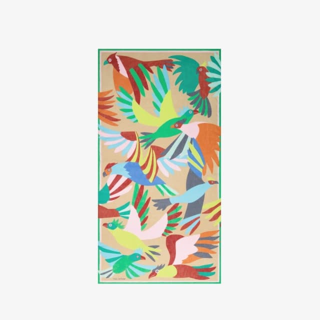 Inouï Editions Écharpe 100 - Voyage - Naturel