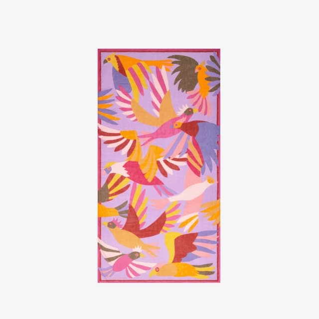 Inouï Editions Écharpe 100 - Voyage - Parme