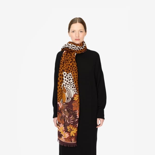 inouï editions Écharpe 70 - Mike - Automne