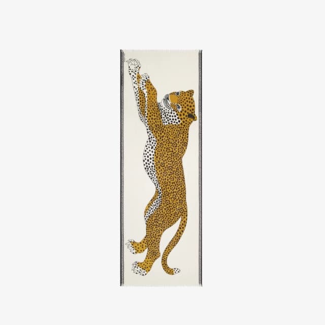 Inouï Editions Écharpe 70 - Mike - Blanc