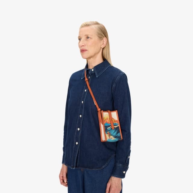 Inouï Editions Etui Caprice - Hawai - Bleu